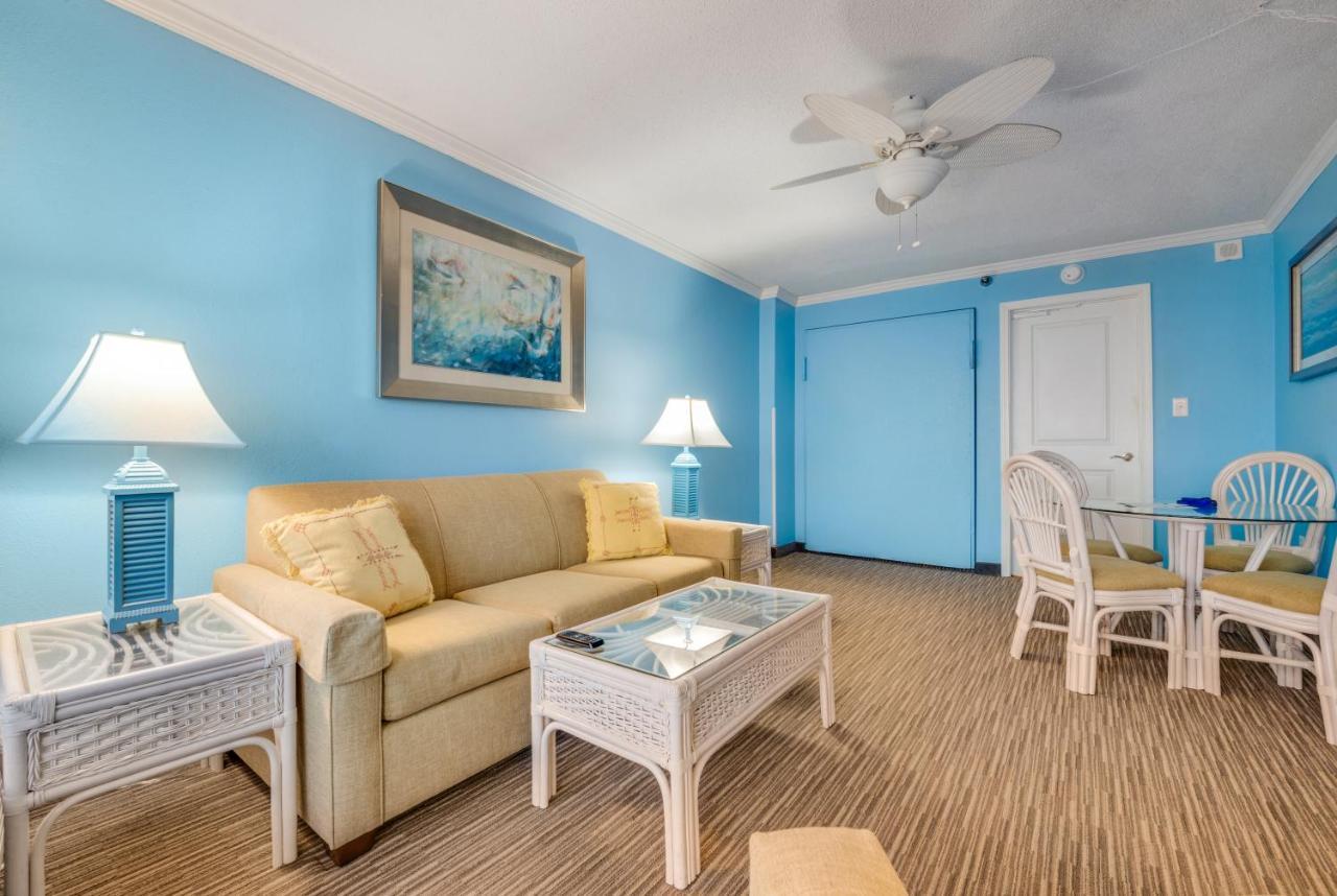 Direct Oceanfront, Separate Bedroom Condo, 9Th Floor, Unbelievable Views! Myrtle Beach Dış mekan fotoğraf