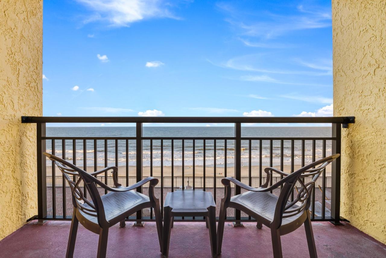 Direct Oceanfront, Separate Bedroom Condo, 9Th Floor, Unbelievable Views! Myrtle Beach Dış mekan fotoğraf