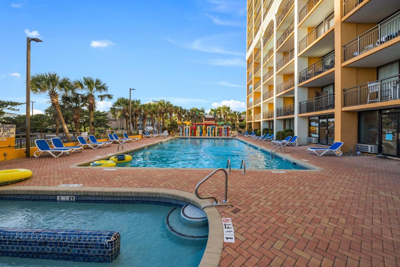 Direct Oceanfront, Separate Bedroom Condo, 9Th Floor, Unbelievable Views! Myrtle Beach Dış mekan fotoğraf