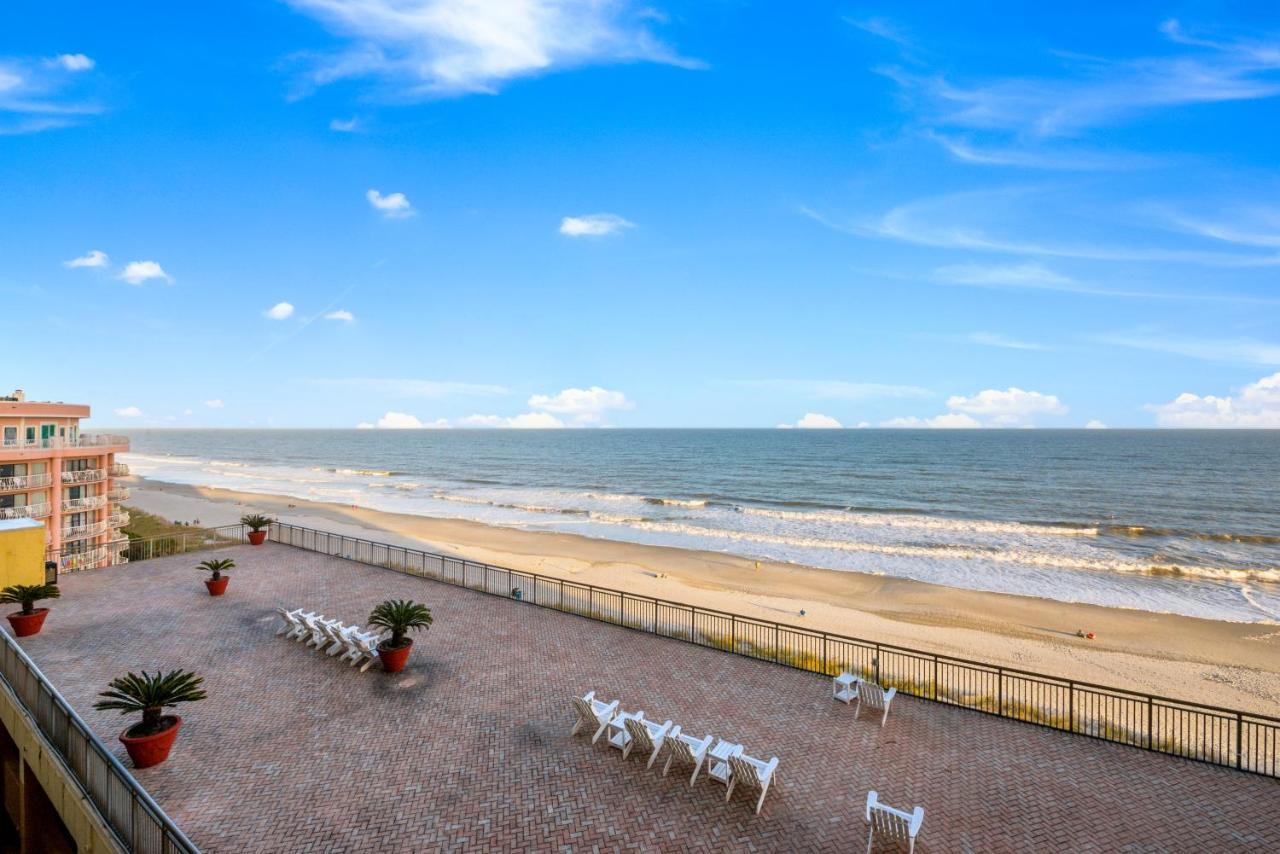 Direct Oceanfront, Separate Bedroom Condo, 9Th Floor, Unbelievable Views! Myrtle Beach Dış mekan fotoğraf