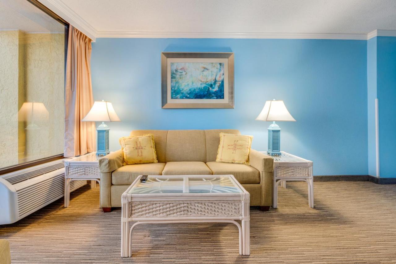 Direct Oceanfront, Separate Bedroom Condo, 9Th Floor, Unbelievable Views! Myrtle Beach Dış mekan fotoğraf