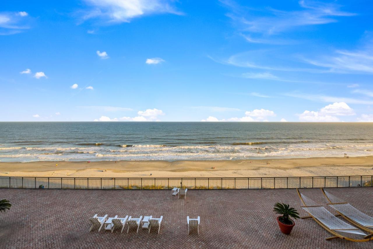 Direct Oceanfront, Separate Bedroom Condo, 9Th Floor, Unbelievable Views! Myrtle Beach Dış mekan fotoğraf