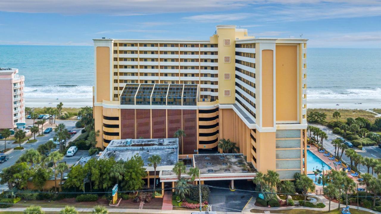 Direct Oceanfront, Separate Bedroom Condo, 9Th Floor, Unbelievable Views! Myrtle Beach Dış mekan fotoğraf