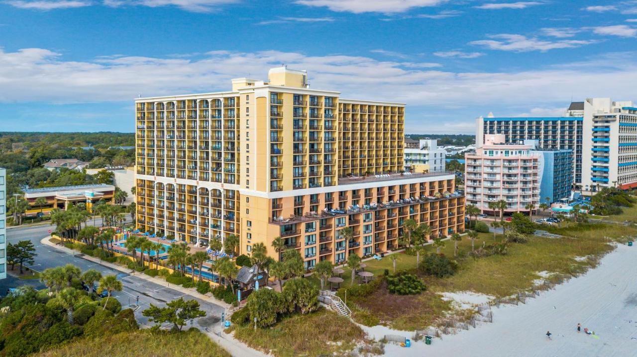 Direct Oceanfront, Separate Bedroom Condo, 9Th Floor, Unbelievable Views! Myrtle Beach Dış mekan fotoğraf